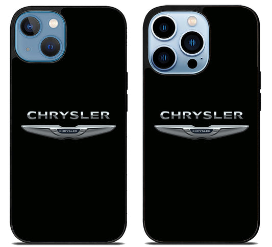 Chrysler Black iPhone 13 | 13 Mini | 13 Pro | 13 Pro Max Case