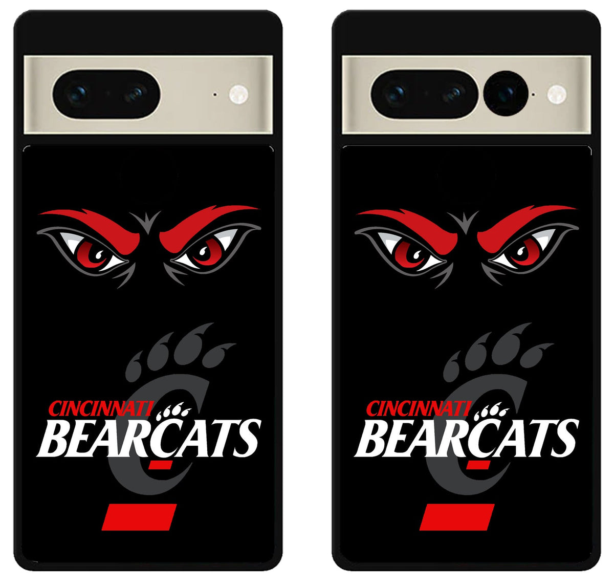 Cincinnati Bearcats Black Google Pixel 7 | 7 Pro Case