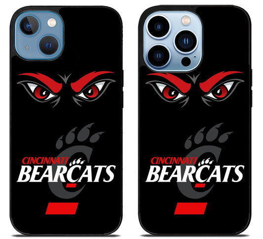 Cincinnati Bearcats Black iPhone 13 | 13 Mini | 13 Pro | 13 Pro Max Case
