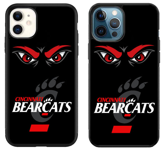 Cincinnati Bearcats Black iPhone 11 | 11 Pro | 11 Pro Max Case