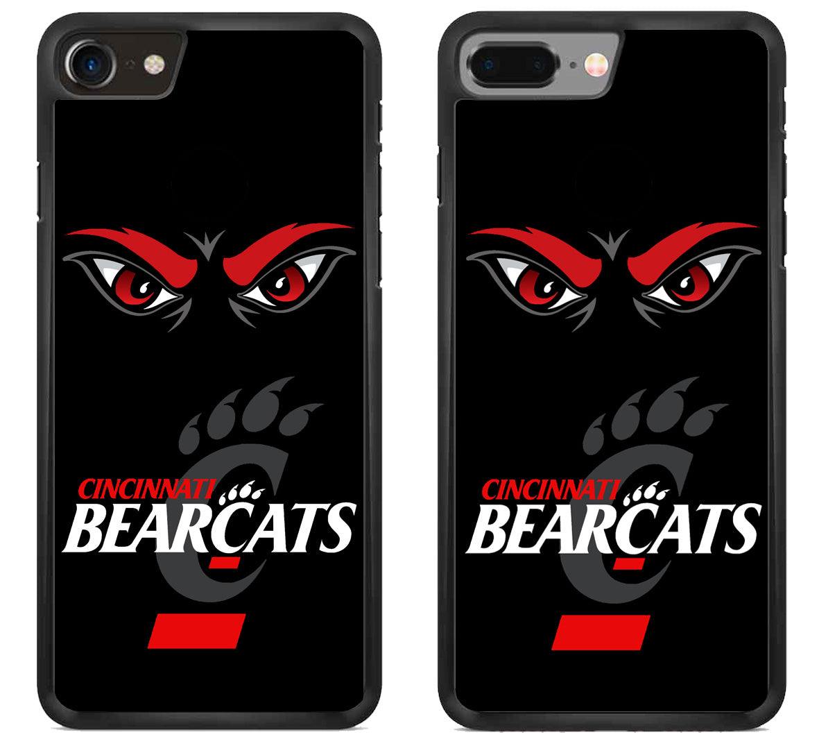 Cincinnati Bearcats Black iPhone 8 | iPhone 8 Plus Case