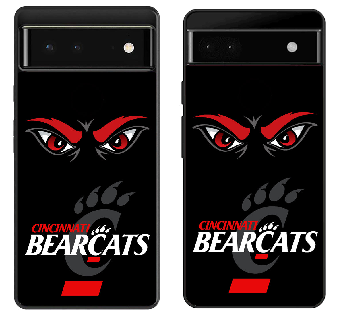 Cincinnati Bearcats Black Google Pixel 6 | 6A | 6 Pro Case