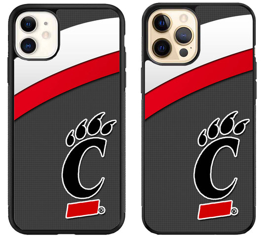 Cincinnati Bearcats Cover iPhone 12 | 12 Mini | 12 Pro | 12 Pro Max Case