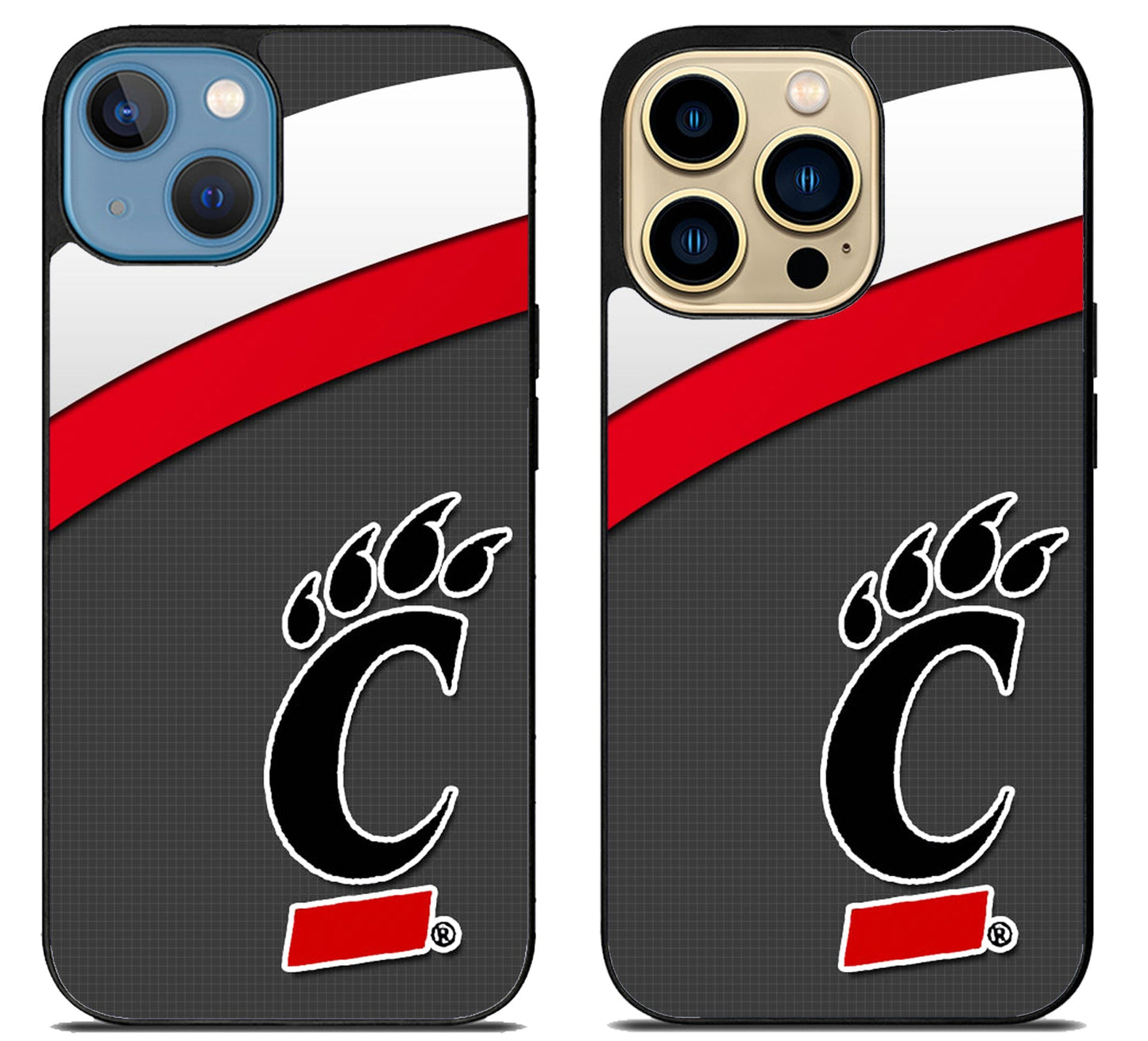 Cincinnati Bearcats Cover iPhone 14 | 14 Plus | 14 Pro | 14 Pro Max Case