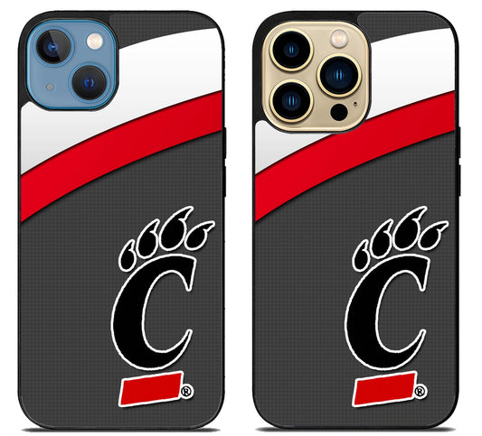 Cincinnati Bearcats Cover iPhone 14 | 14 Plus | 14 Pro | 14 Pro Max Case