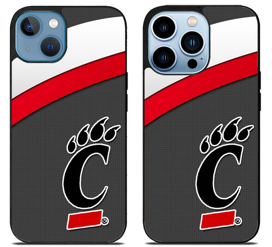 Cincinnati Bearcats Cover iPhone 13 | 13 Mini | 13 Pro | 13 Pro Max Case