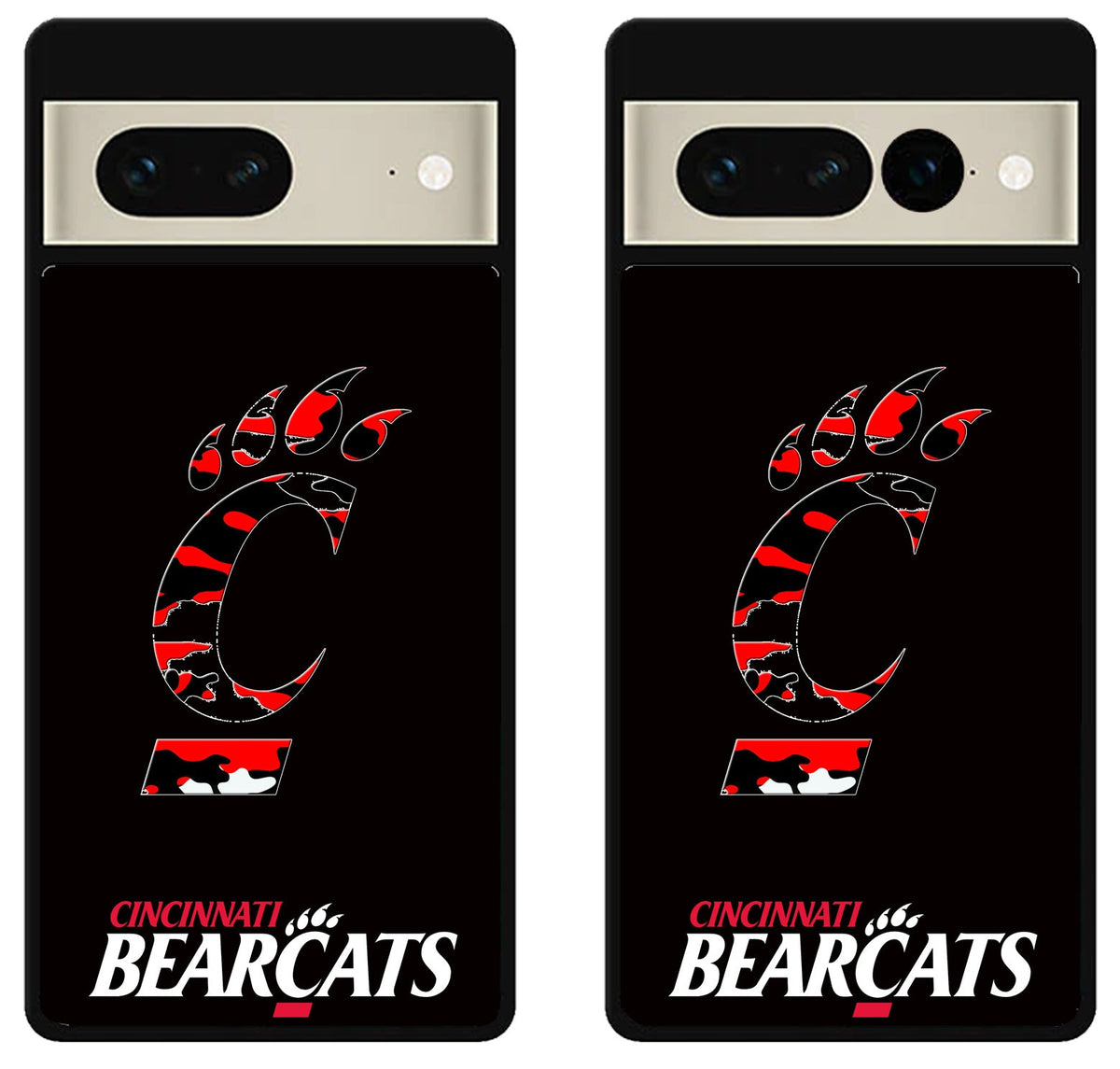 Cincinnati Bearcats Stylish Google Pixel 7 | 7 Pro Case