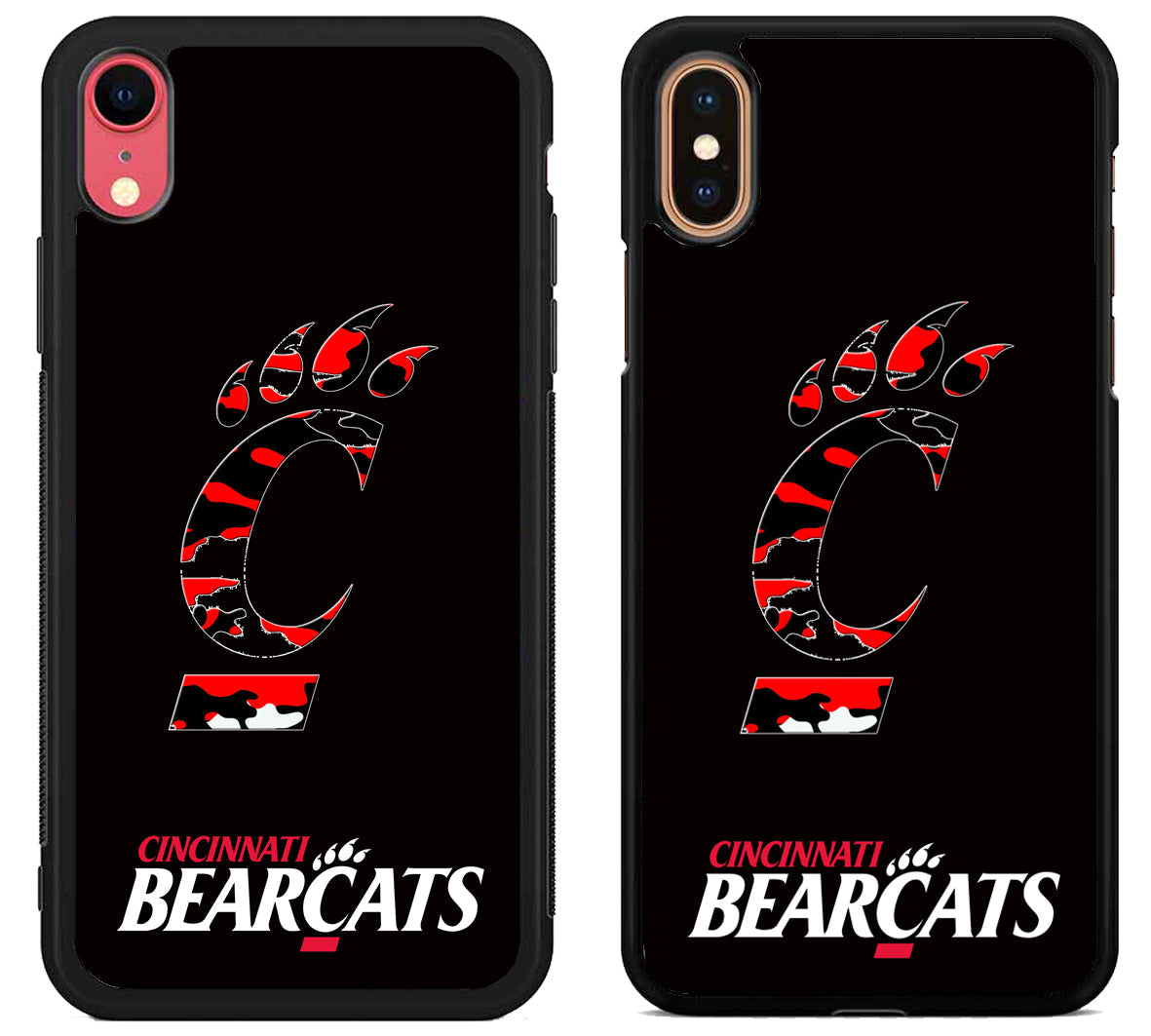 Cincinnati Bearcats Stylish iPhone X | Xs | Xr | Xs Max Case