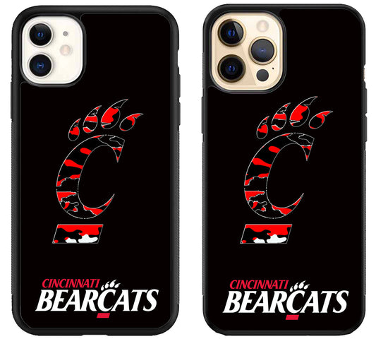 Cincinnati Bearcats Stylish iPhone 12 | 12 Mini | 12 Pro | 12 Pro Max Case