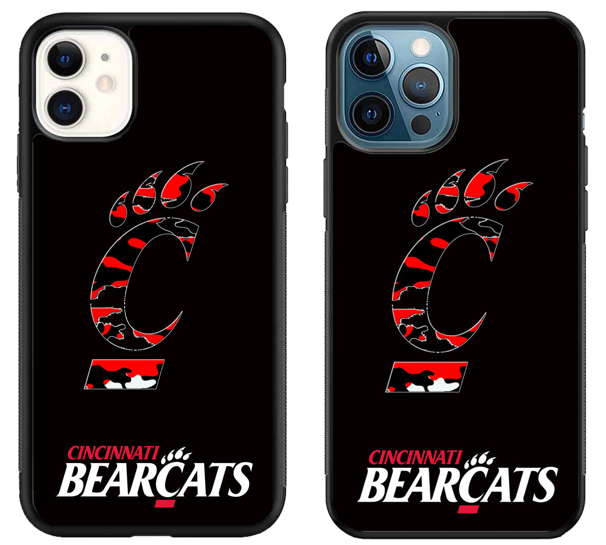 Cincinnati Bearcats Stylish iPhone 11 | 11 Pro | 11 Pro Max Case