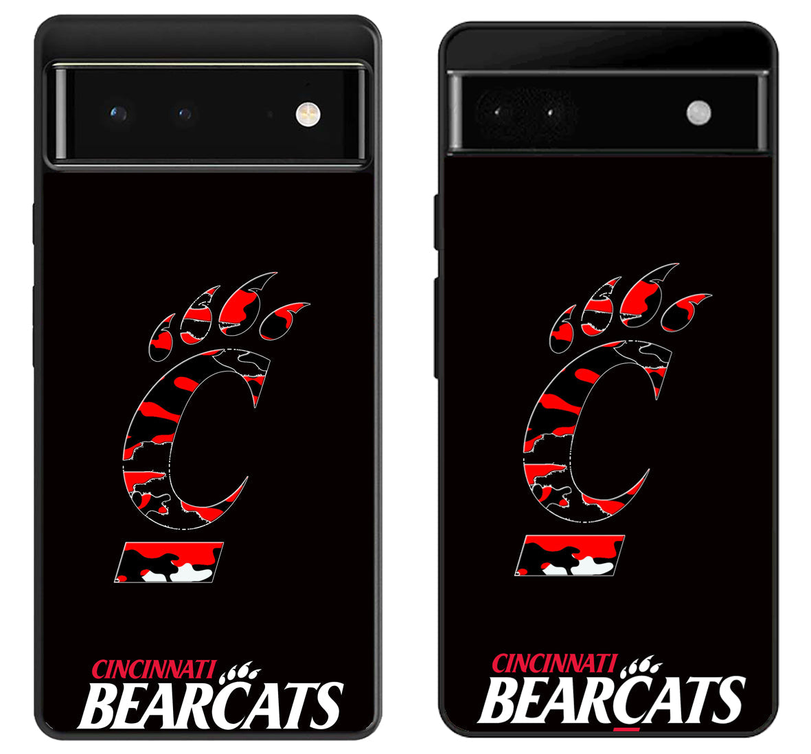 Cincinnati Bearcats Stylish Google Pixel 6 | 6A | 6 Pro Case