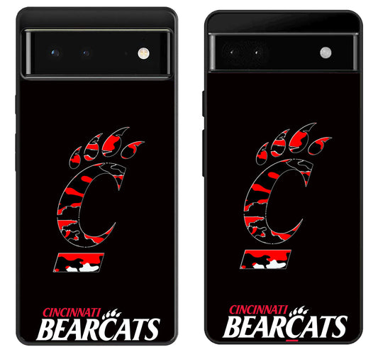 Cincinnati Bearcats Stylish Google Pixel 6 | 6A | 6 Pro Case