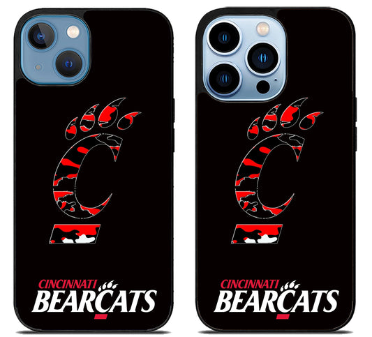 Cincinnati Bearcats Stylish iPhone 13 | 13 Mini | 13 Pro | 13 Pro Max Case
