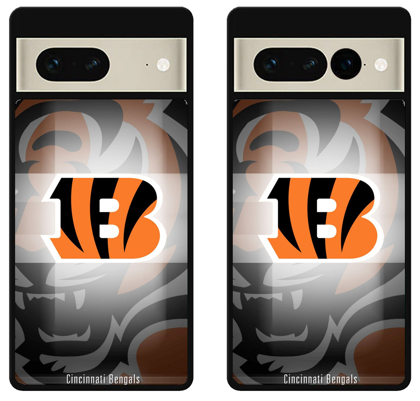 Cincinnati Bengals Background Google Pixel 7 | 7 Pro Case