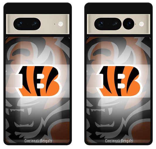 Cincinnati Bengals Background Google Pixel 7 | 7 Pro Case