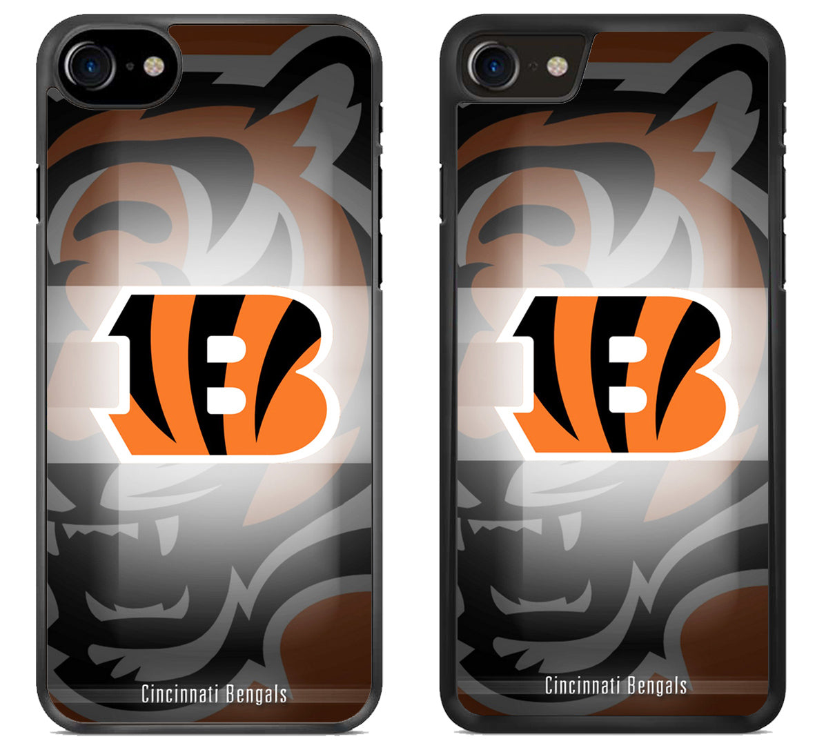 Cincinnati Bengals Background iPhone SE 2020 | iPhone SE 2022 Case