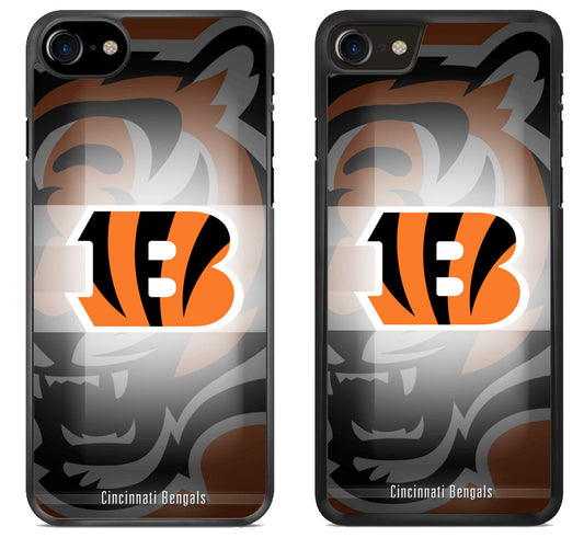 Cincinnati Bengals Background iPhone SE 2020 | iPhone SE 2022 Case