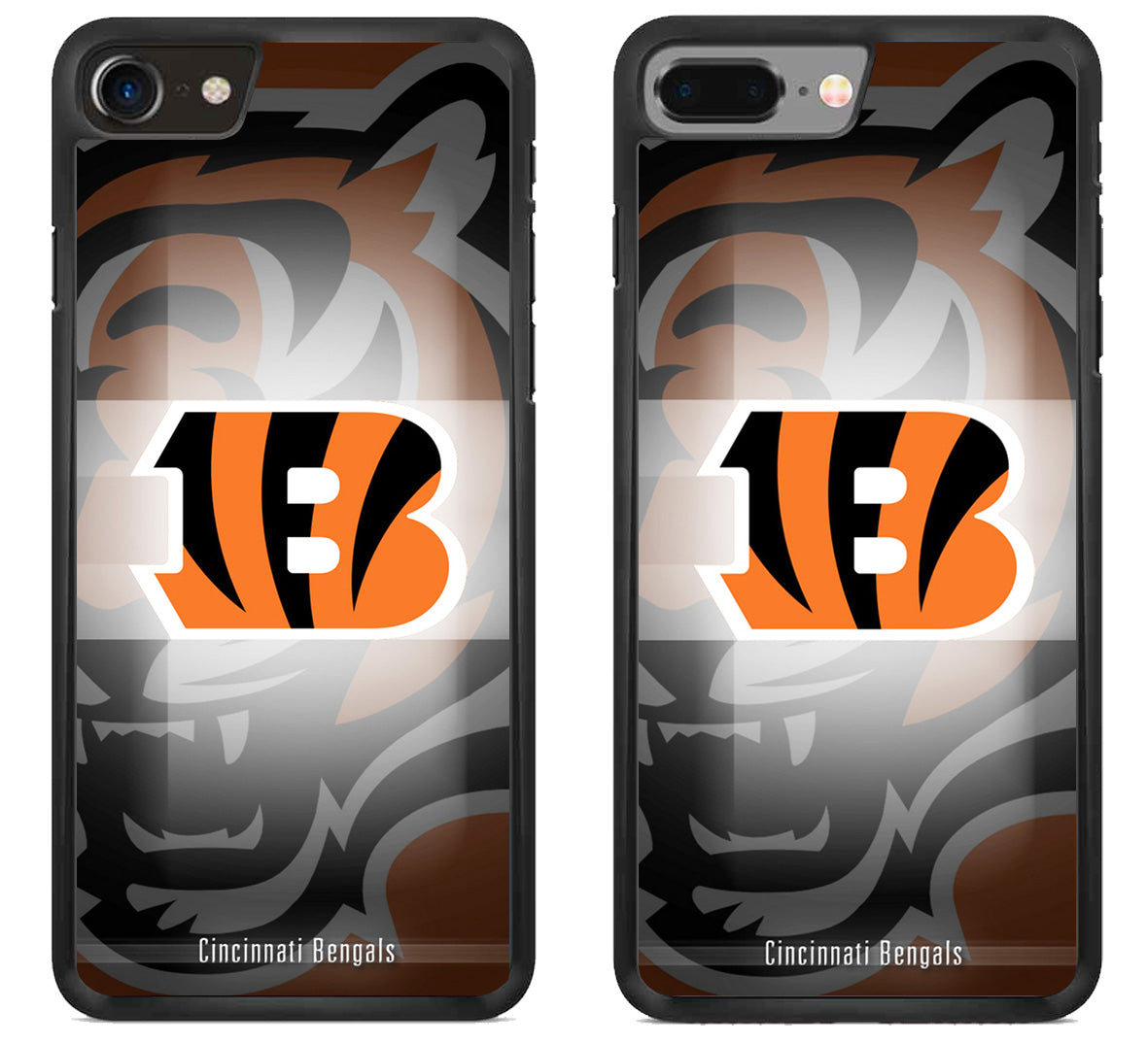 Cincinnati Bengals Background iPhone 8 | iPhone 8 Plus Case