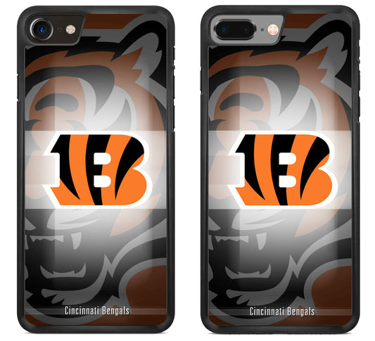 Cincinnati Bengals Background iPhone 8 | iPhone 8 Plus Case