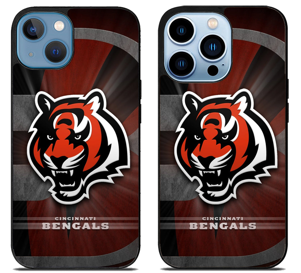 Cincinnati Bengals  Background iPhone 13 | 13 Mini | 13 Pro | 13 Pro Max Case