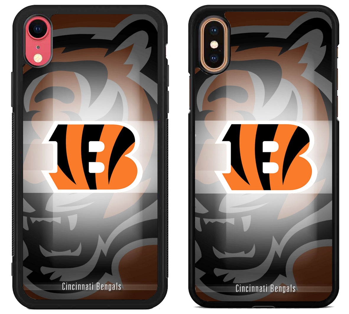 Cincinnati Bengals Background iPhone X | Xs | Xr | Xs Max Case
