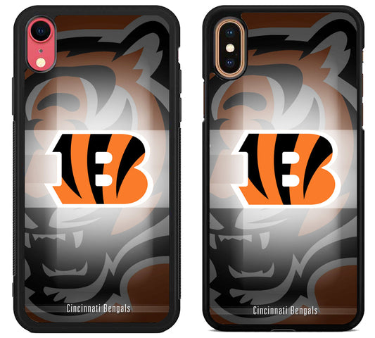Cincinnati Bengals Background iPhone X | Xs | Xr | Xs Max Case