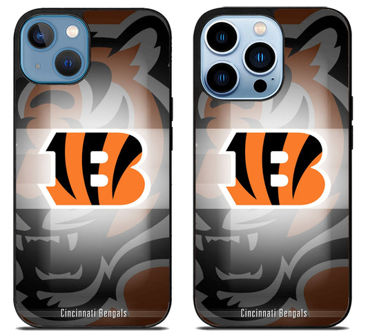 Cincinnati Bengals Background iPhone 13 | 13 Mini | 13 Pro | 13 Pro Max Case