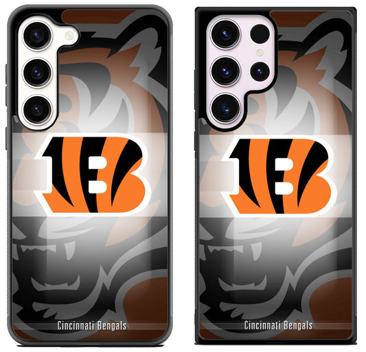 Cincinnati Bengals Background Samsung Galaxy S23 | S23+ | S23 Ultra Case