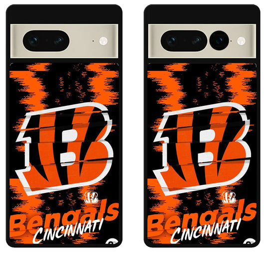 Cincinnati Bengals Colorfull Google Pixel 7 | 7 Pro Case