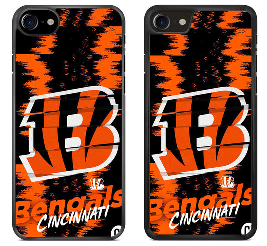 Cincinnati Bengals Colorfull iPhone SE 2020 | iPhone SE 2022 Case