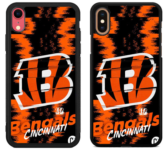 Cincinnati Bengals Colorfull iPhone X | Xs | Xr | Xs Max Case