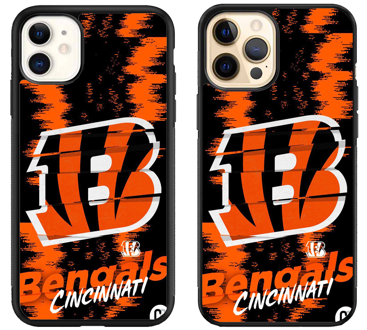 Cincinnati Bengals Colorfull iPhone 12 | 12 Mini | 12 Pro | 12 Pro Max Case