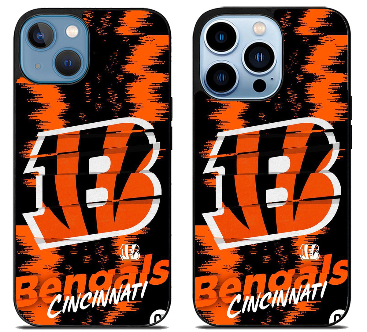 Cincinnati Bengals Colorfull iPhone 13 | 13 Mini | 13 Pro | 13 Pro Max Case