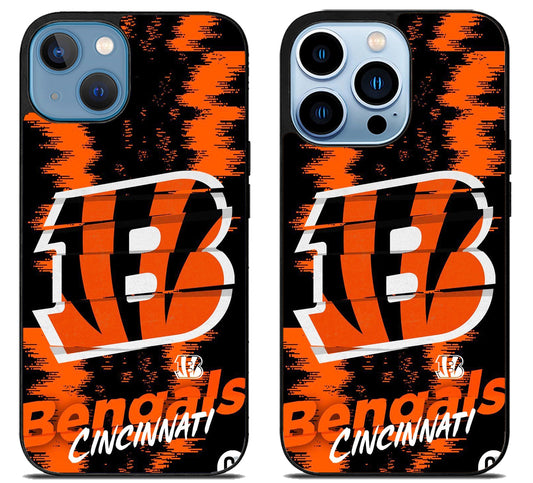 Cincinnati Bengals Colorfull iPhone 13 | 13 Mini | 13 Pro | 13 Pro Max Case
