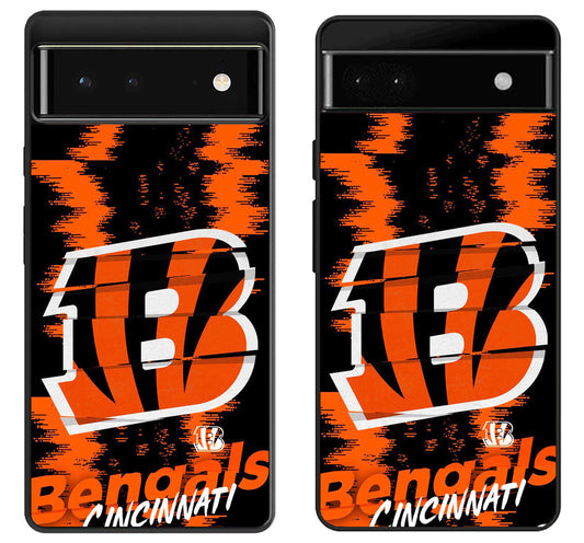 Cincinnati Bengals Colorfull Google Pixel 6 | 6A | 6 Pro Case