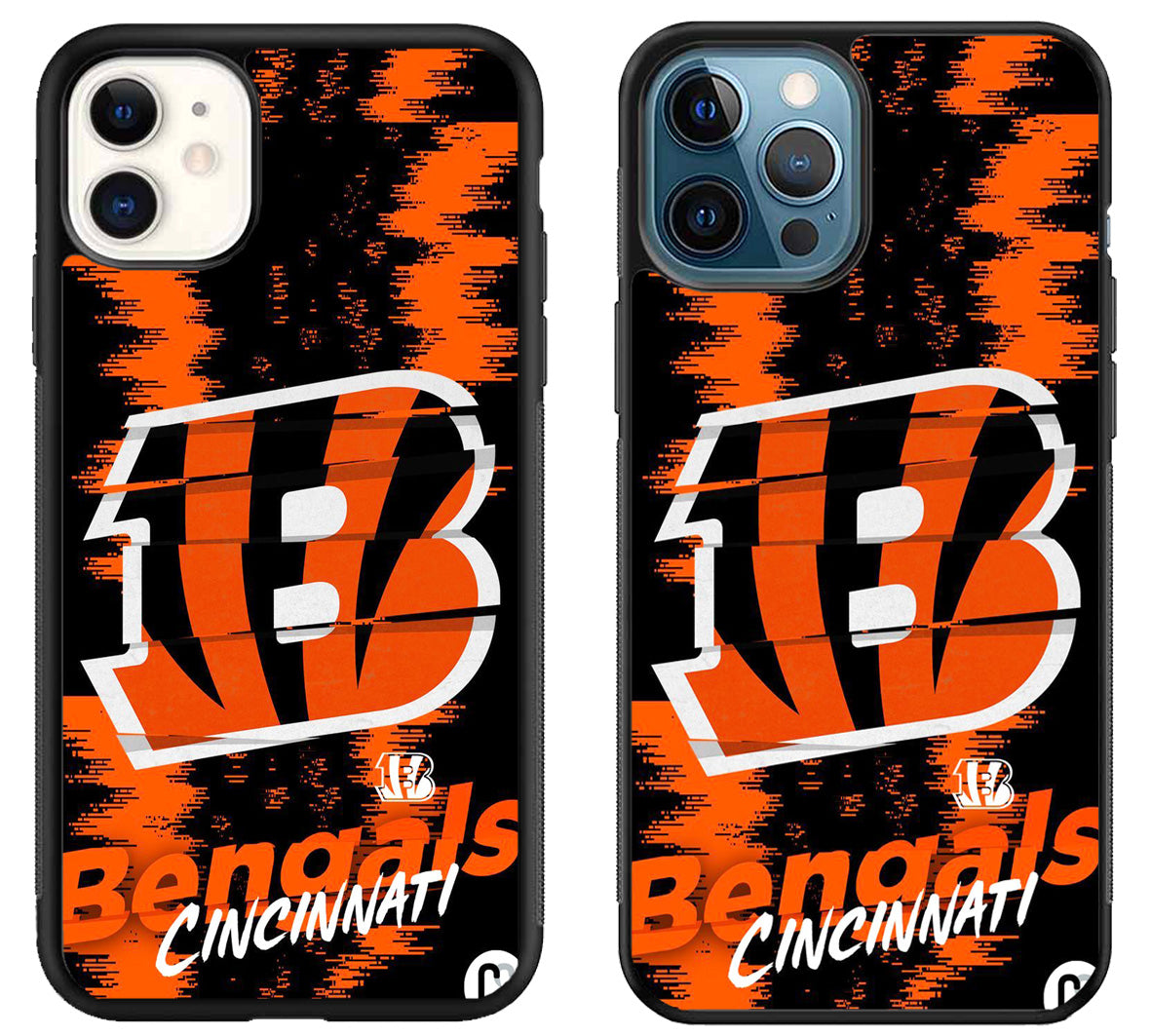 Cincinnati Bengals Colorfull iPhone 11 | 11 Pro | 11 Pro Max Case