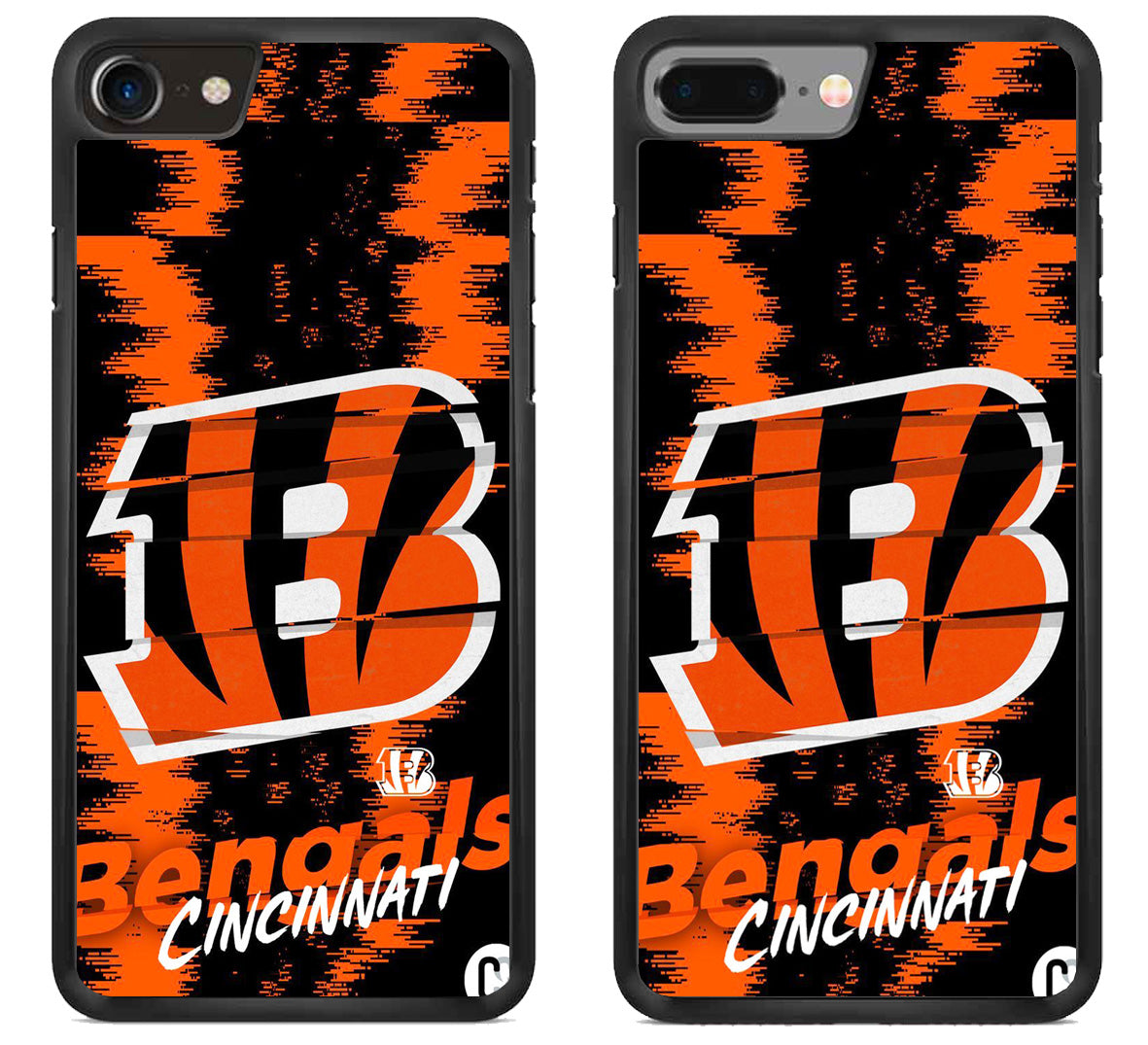 Cincinnati Bengals Colorfull iPhone 8 | iPhone 8 Plus Case