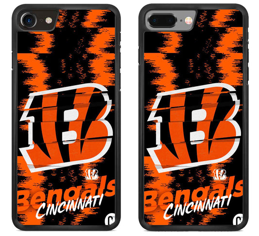 Cincinnati Bengals Colorfull iPhone 8 | iPhone 8 Plus Case