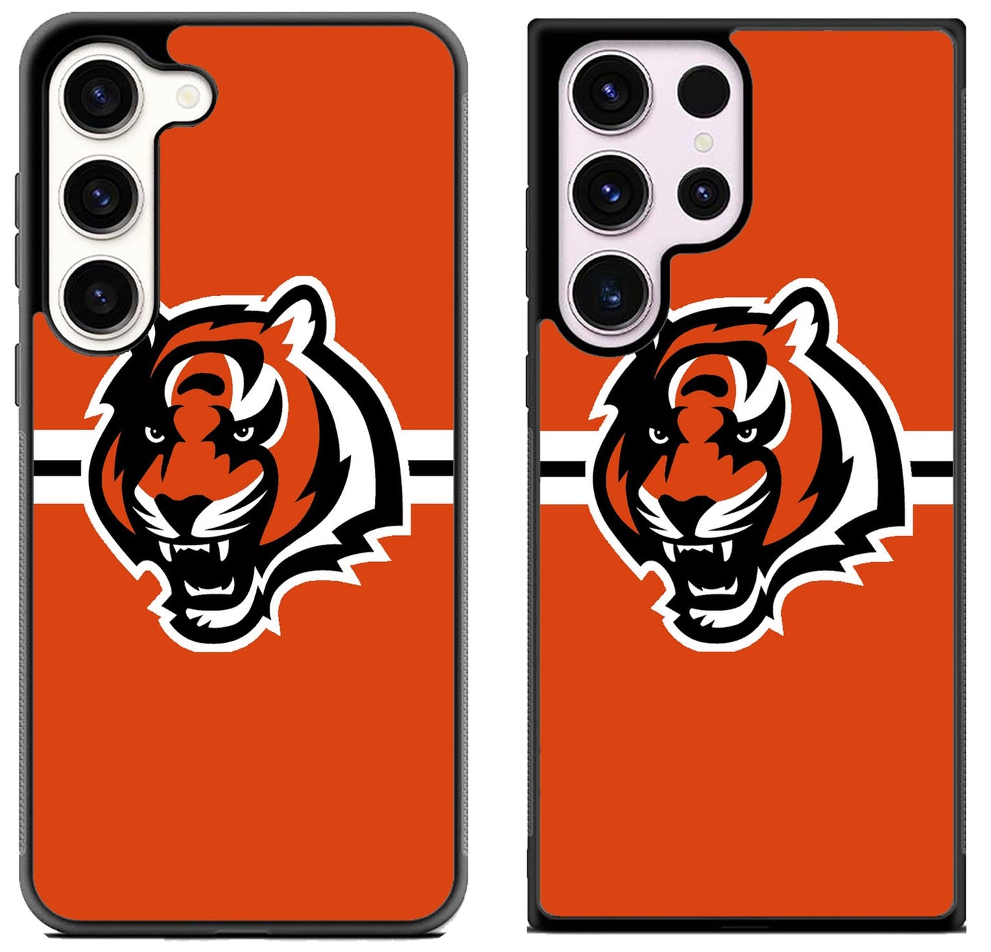 Cincinnati Bengals Cover Samsung Galaxy S23 | S23+ | S23 Ultra Case