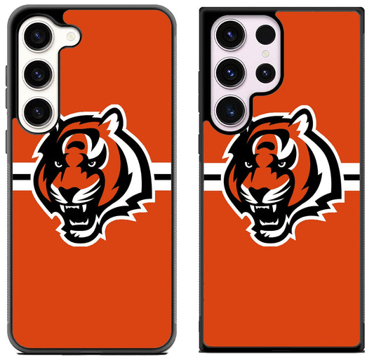 Cincinnati Bengals Cover Samsung Galaxy S23 | S23+ | S23 Ultra Case