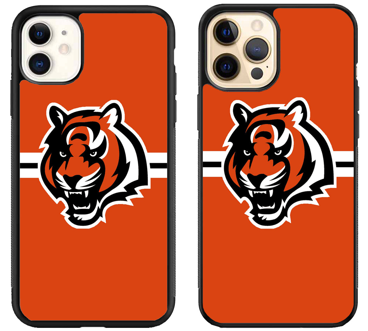 Cincinnati Bengals Cover iPhone 12 | 12 Mini | 12 Pro | 12 Pro Max Case