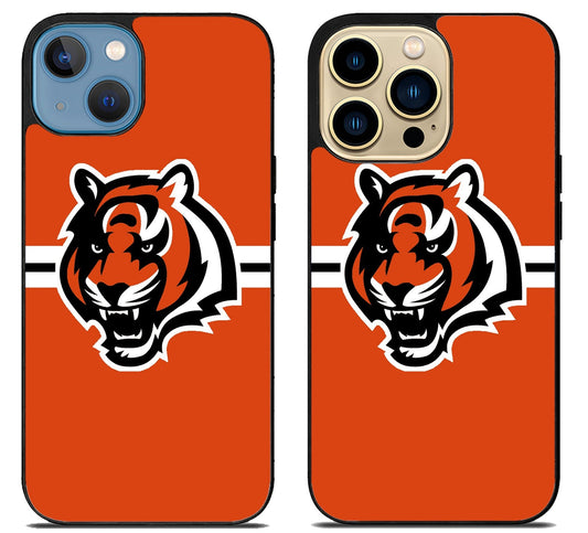 Cincinnati Bengals Cover iPhone 14 | 14 Plus | 14 Pro | 14 Pro Max Case