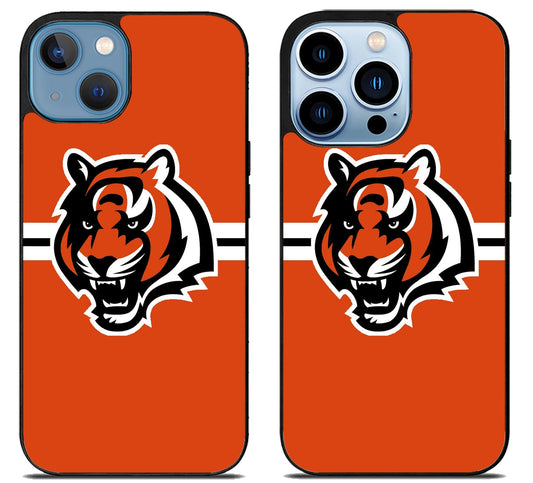 Cincinnati Bengals Cover iPhone 13 | 13 Mini | 13 Pro | 13 Pro Max Case