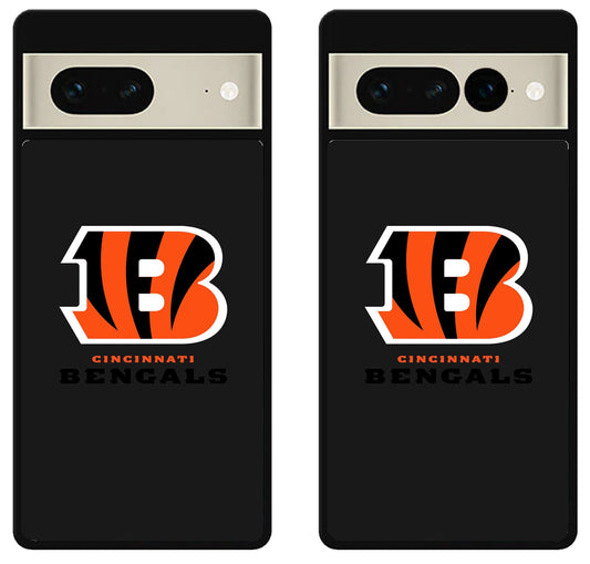 Cincinnati Bengals Logo Google Pixel 7 | 7 Pro Case