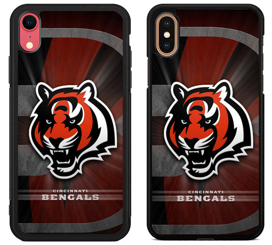 Cincinnati Bengals Logo iPhone X | XS | XR | XS Max Case