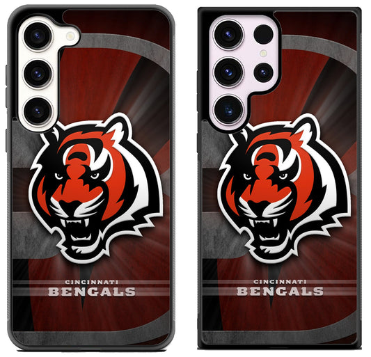 Cincinnati Bengals Logo Cool Samsung Galaxy S23 | S23+ | S23 Ultra Case
