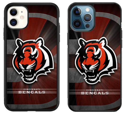 Cincinnati Bengals Logo Cover iPhone 11 | 11 Pro | 11 Pro Max Case