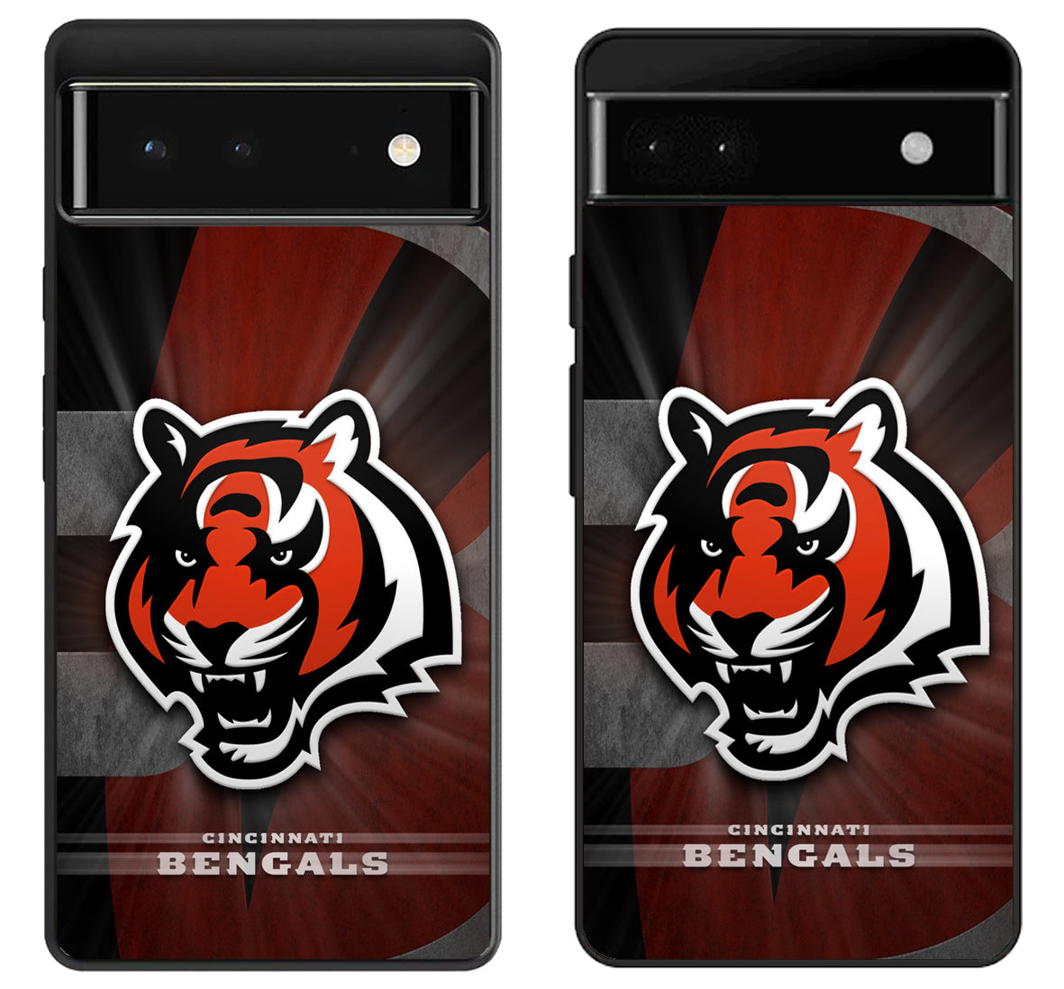 Cincinnati Bengals Logo Google Pixel 6 | 6A | 6 Pro Case