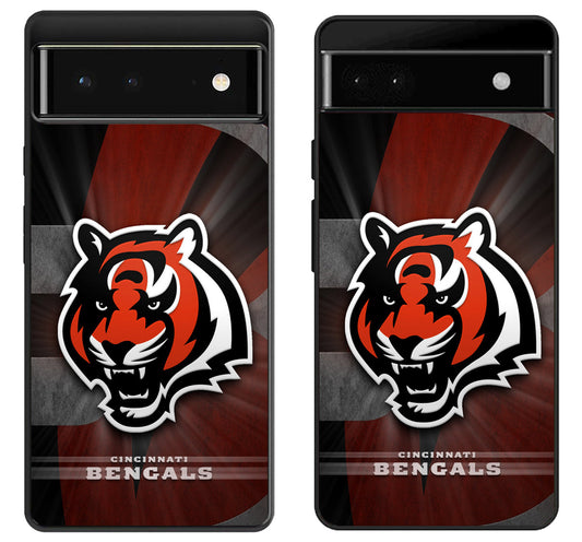 Cincinnati Bengals Logo Google Pixel 6 | 6A | 6 Pro Case