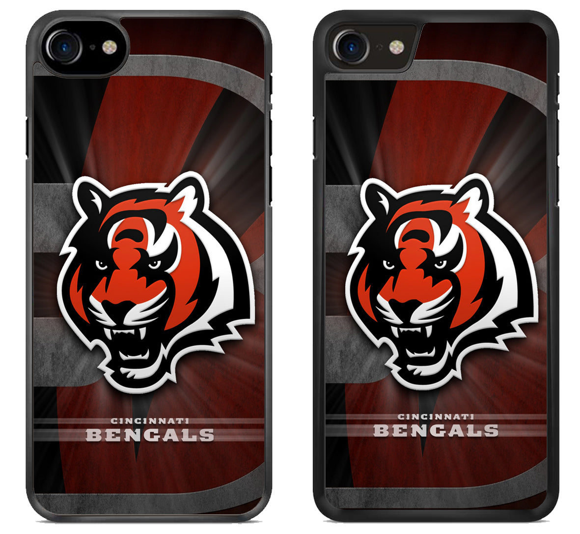 Cincinnati Bengals Logo Cover iPhone SE 2020 | iPhone SE 2022 Case